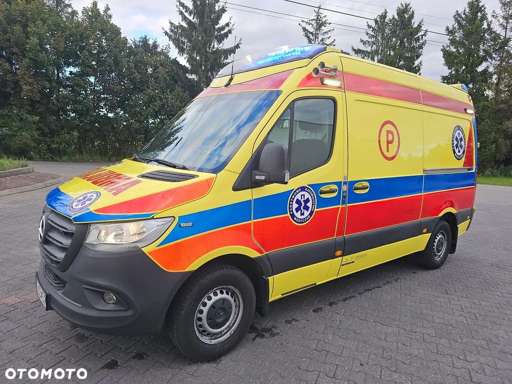 Mercedes-Benz Sprinter 419 CDI Ambulans Karetka - 1