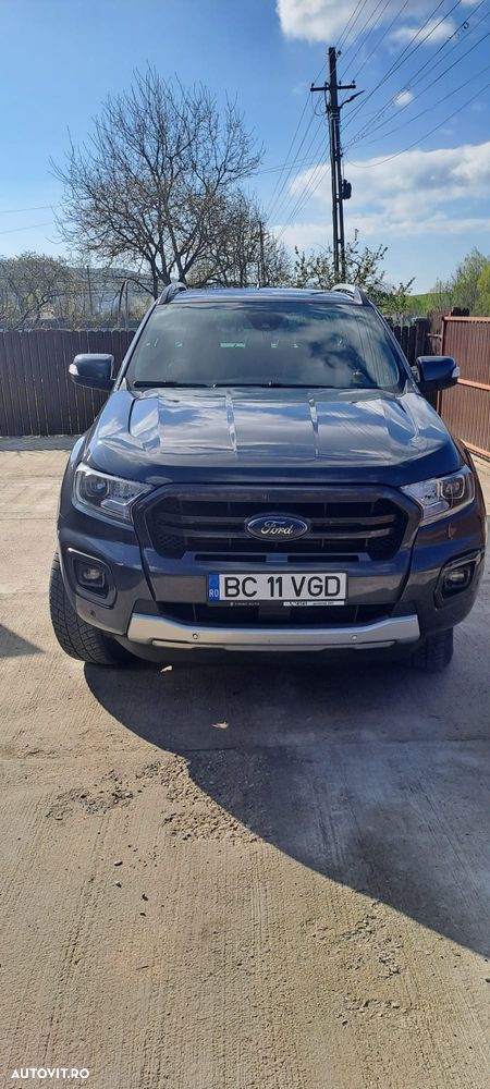 Ford Ranger 2.0 EcoBlue 213 CP 4x4 Cabina Dubla Wildtrack Aut. - 10