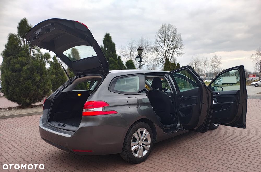 Peugeot 308 1.6 BlueHDi Active S&S - 10