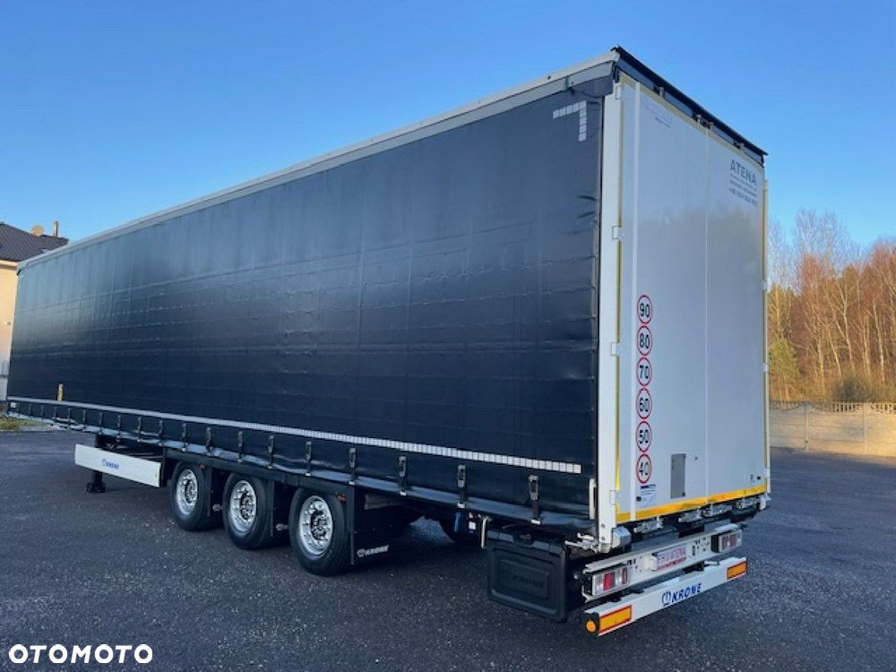 Krone Mega Firana, Oś podnoszona - 8