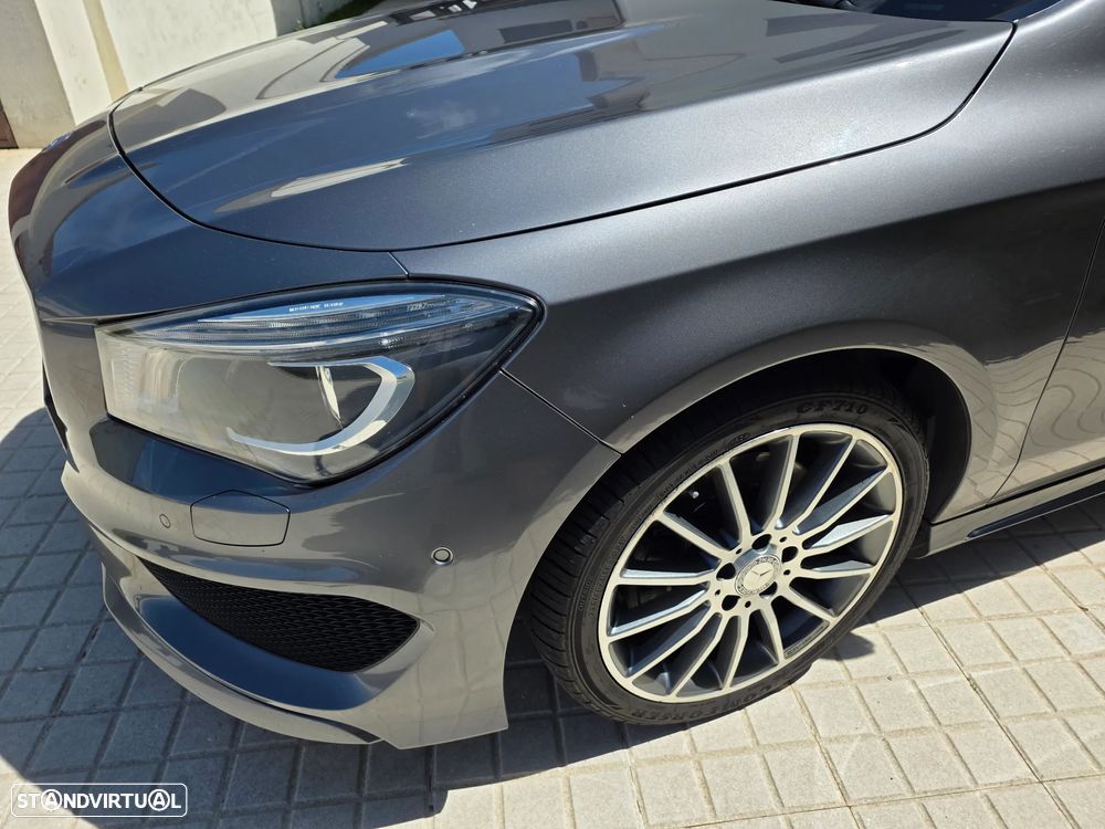 Mercedes-Benz CLA 220 d Shooting Brake AMG Line Aut. - 19