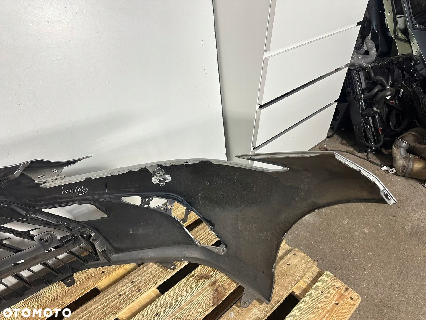 ZDERZAK PRZÓD PRZEDNI LEXUS ES VII LIFT FL 2021- 52119-33B60  GRILL ATRAPA - 7
