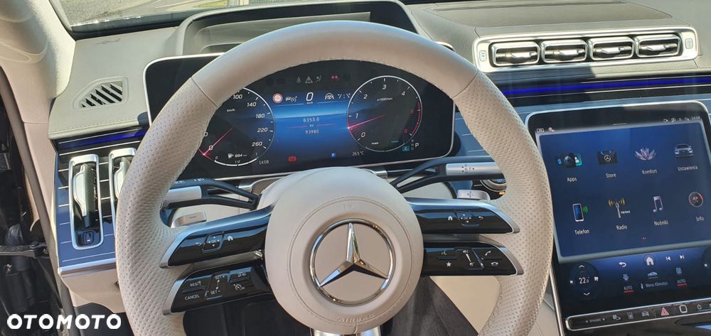 Mercedes-Benz Klasa S 450 d mHEV 4-Matic L AMG Line 9G-TRONIC - 8