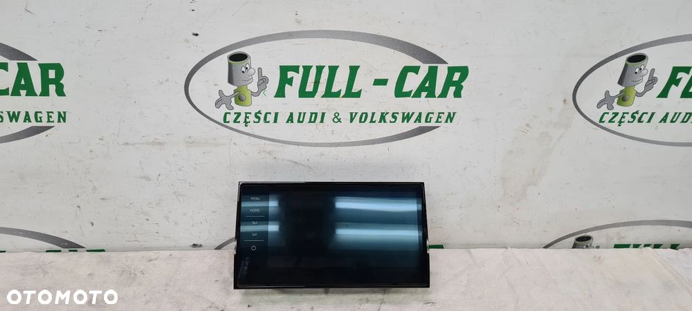 SKODA KODIAQ WYŚWIETLACZ LCD NAVI 565919606D - 1
