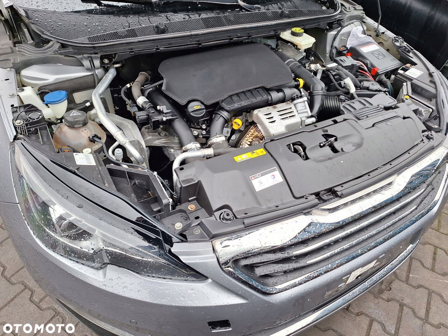 CITROEN PEUGEOT 308 II 2 T9 SILNIK 1.2 THP PureTech 130km HNY EB2DTS - 1