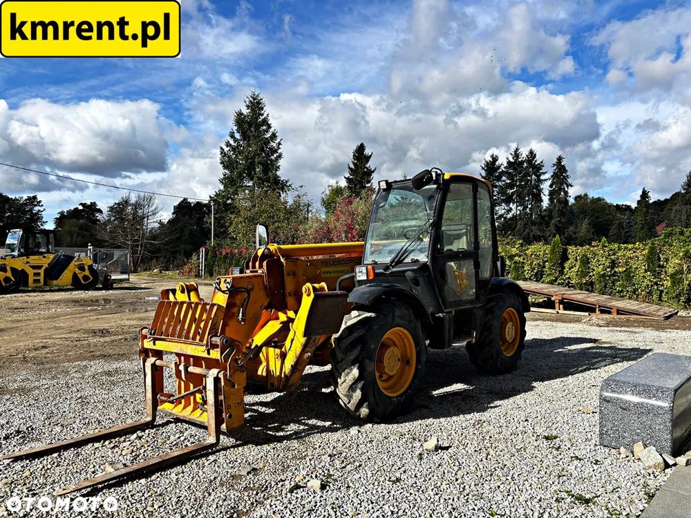 JCB 532-120 ŁADOWARKA TELESKOPOWA 2004R. - 12