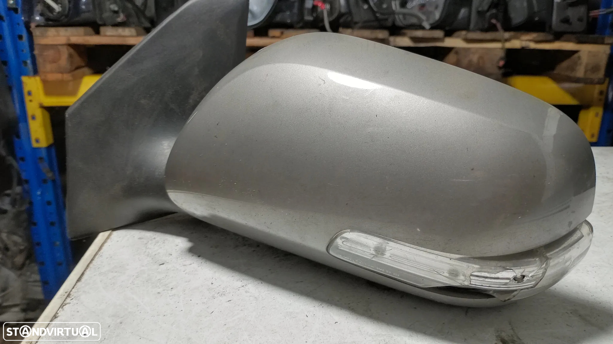 Retrovisor Toyota Avensis 2007 Esquerdo - 2