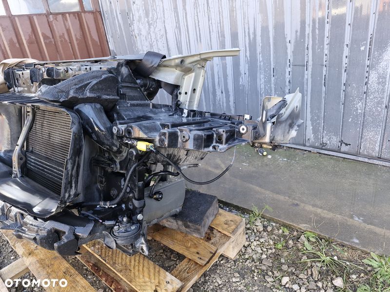 porsche cayenne i 1 7l5 lift gts 4.8 b pas przedni chłodnice wentylator belka - 4