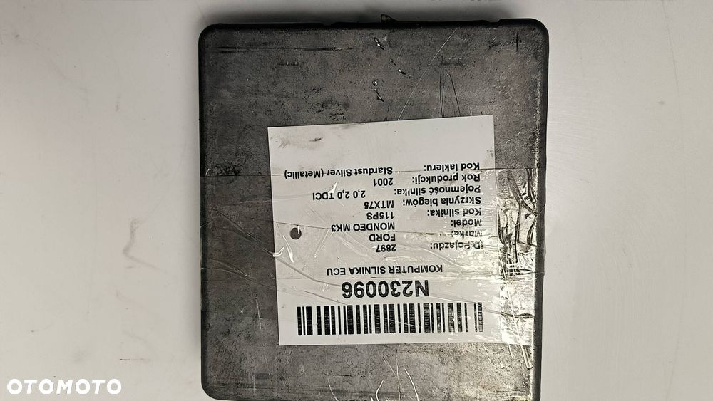 KOMPUTER SILNIKA ECU FORD MONDEO MK3 1S7F12A650CAG - 1