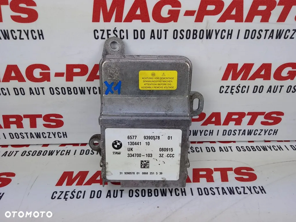 Moduł Sensor Airbag Bmw X1 F48 X2 F39 9390578