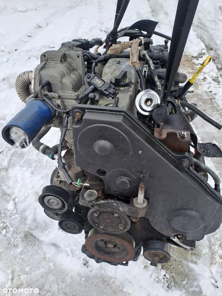 Ford Fokus C-Max Mondeo MK4 Connect Galaxy S-Max 1.8 TDCi silnik kompletny 100-125KM kod KKDA KKDB