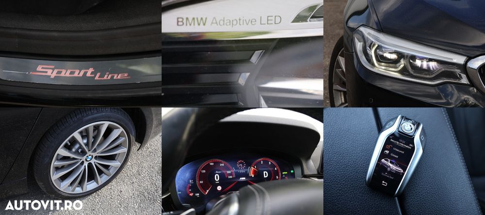 BMW Seria 5 520d AT - 9