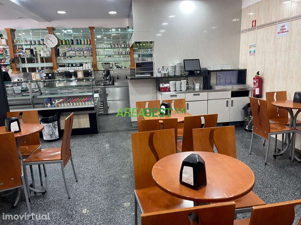 Pastelaria/ Café para Trespasse, Amadora - Mina de Água - Grande imagem: 4/13