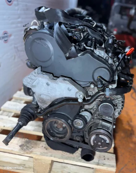 Motor VW Tiguan/Audi/Seat/Skoda 2.0 TDI Ref: CFF Ano 2011 - 3