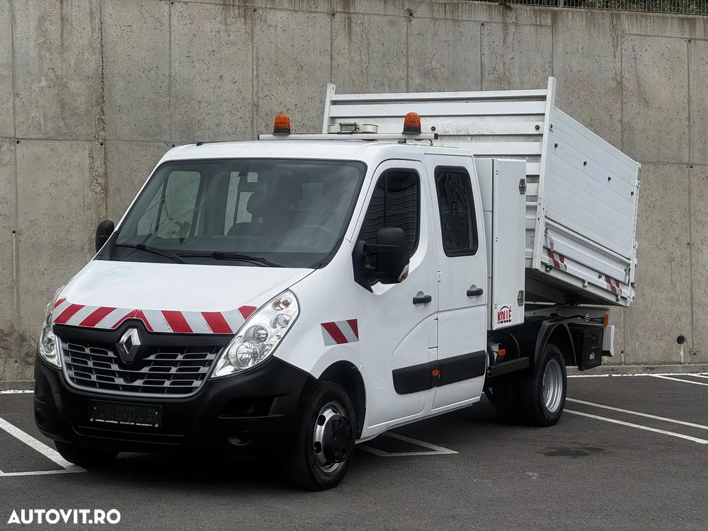 Renault Master L3 CD 2.3 dCi 145CP basculabil - 3