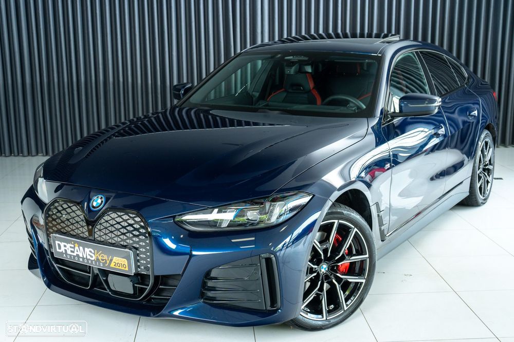 BMW i4 eDrive40 Pack Desportivo M - 48