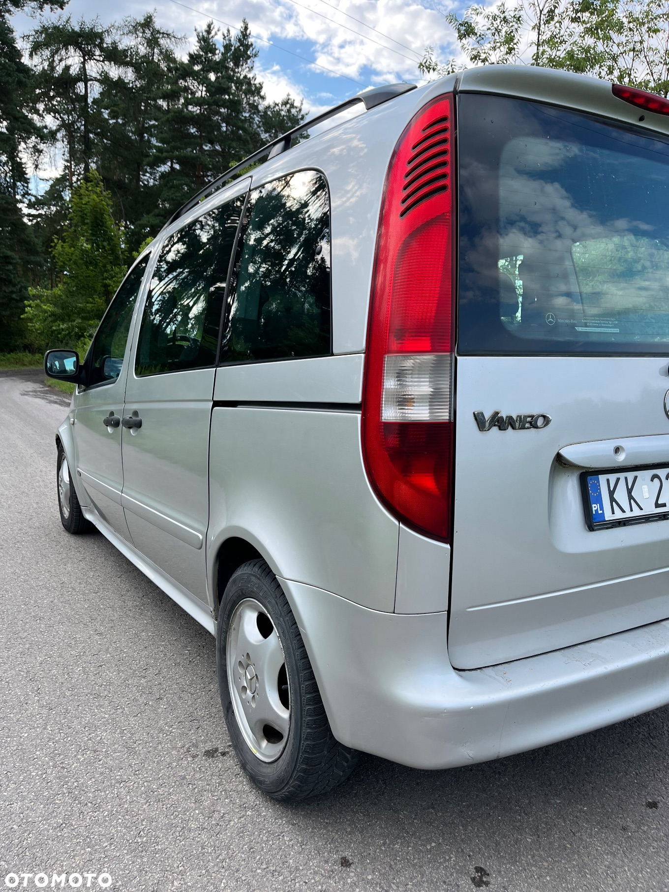 Mercedes-Benz Vaneo 1.7 CDI Family - 9