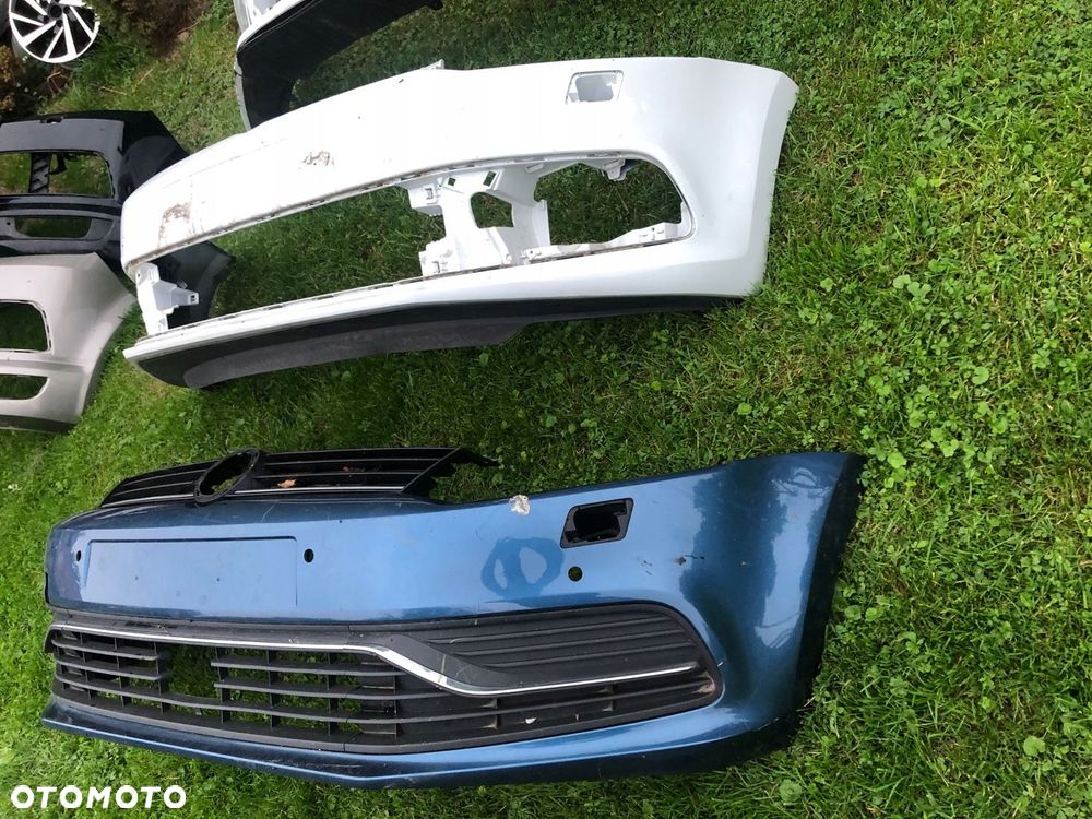 VW POLO 6C0 14- ZDERZAK PRZOD GRILL INNE - 4