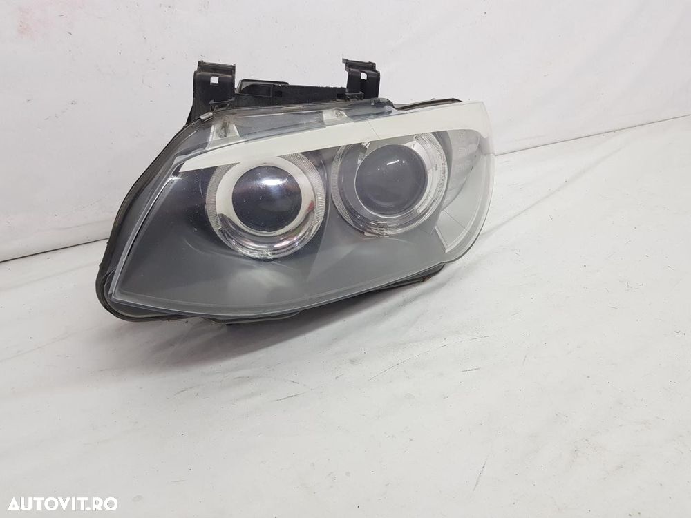 Far stanga Xenon Led BMW Seria 3 E92 LCI facelift dupa 2009 - 4
