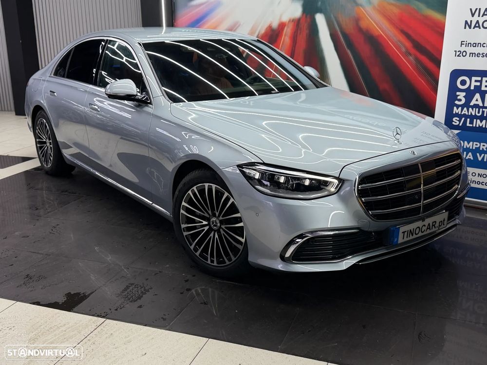 Mercedes-Benz S 580 e Longo - 3