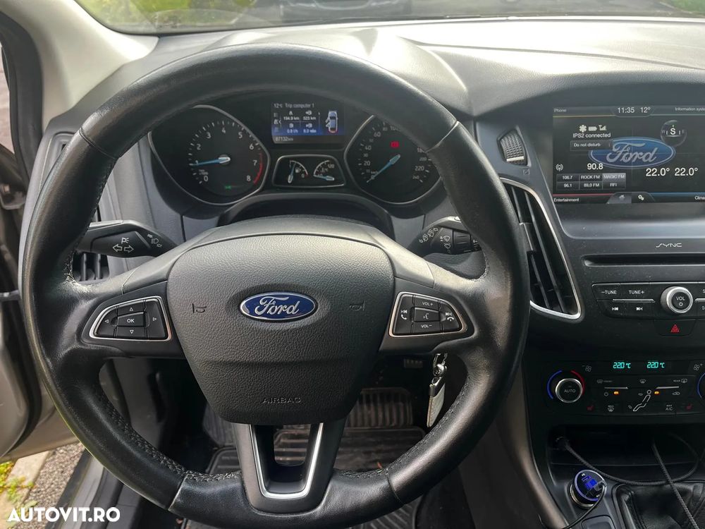 Ford Focus 1.0 EcoBoost Start Stop Trend - 14