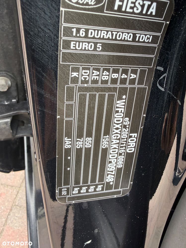 Ford Fiesta 1.6 TDCi Titanium - 13