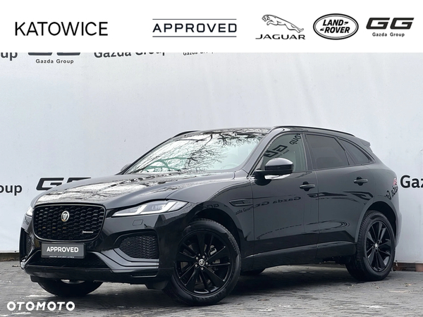 Jaguar F-Pace D200 AWD R-Dynamic SE