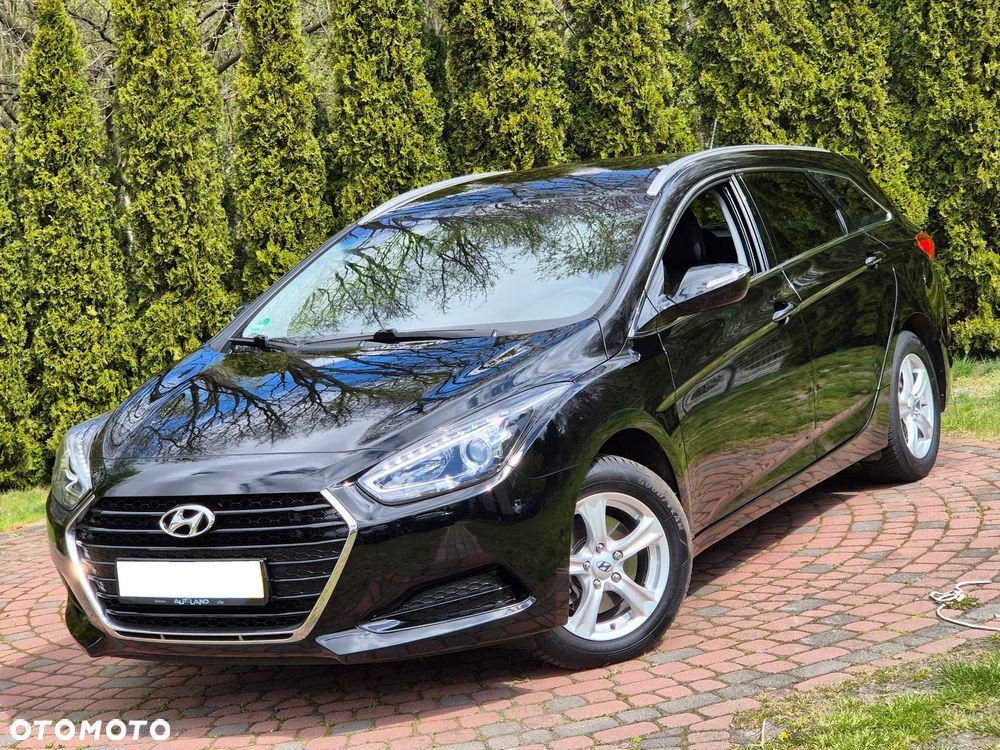 Hyundai i40 Kombi blue 1.7 CRDi Trend - 16
