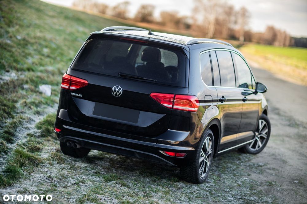 Volkswagen Touran 2.0 TDI SCR (BlueMotion Technology) DSG Comfortline - 7