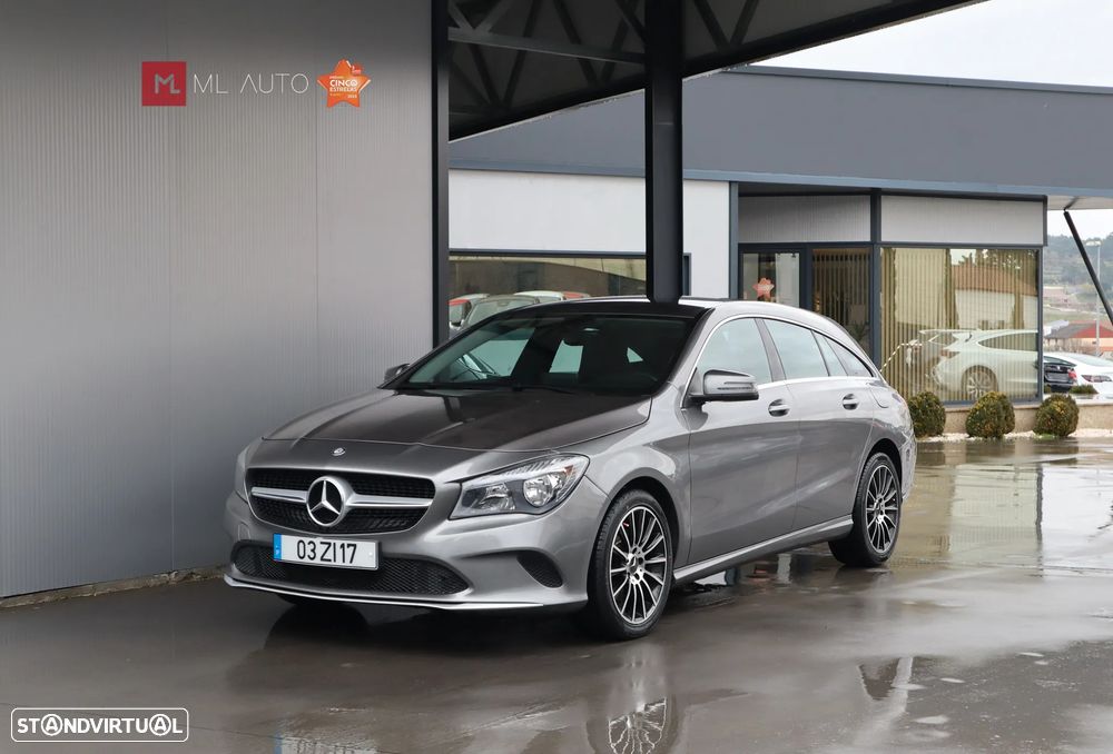Mercedes-Benz CLA 180 d BlueEFFICIENCY Edition - 1