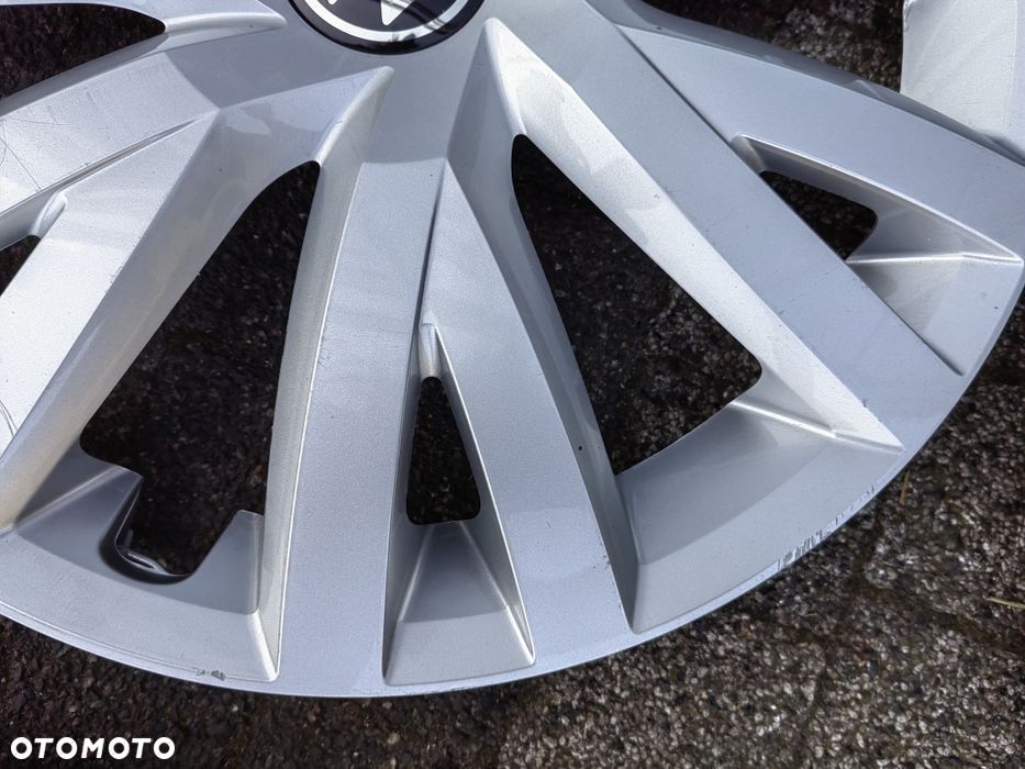 Kołpaki 16 cali VW ORG Golf Passat Caddy Touran Tiguan Sharan Now LOGO - 11