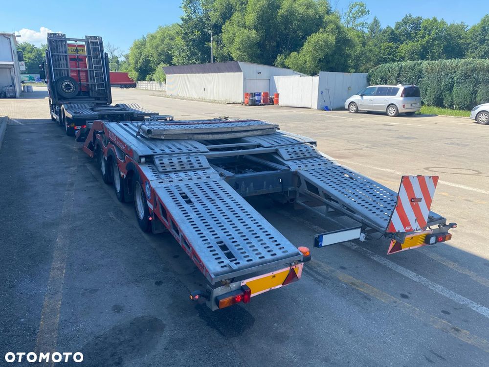 Renault T z przyczepą ROLFO C322 (AUTOTRANSPORTER) - 9