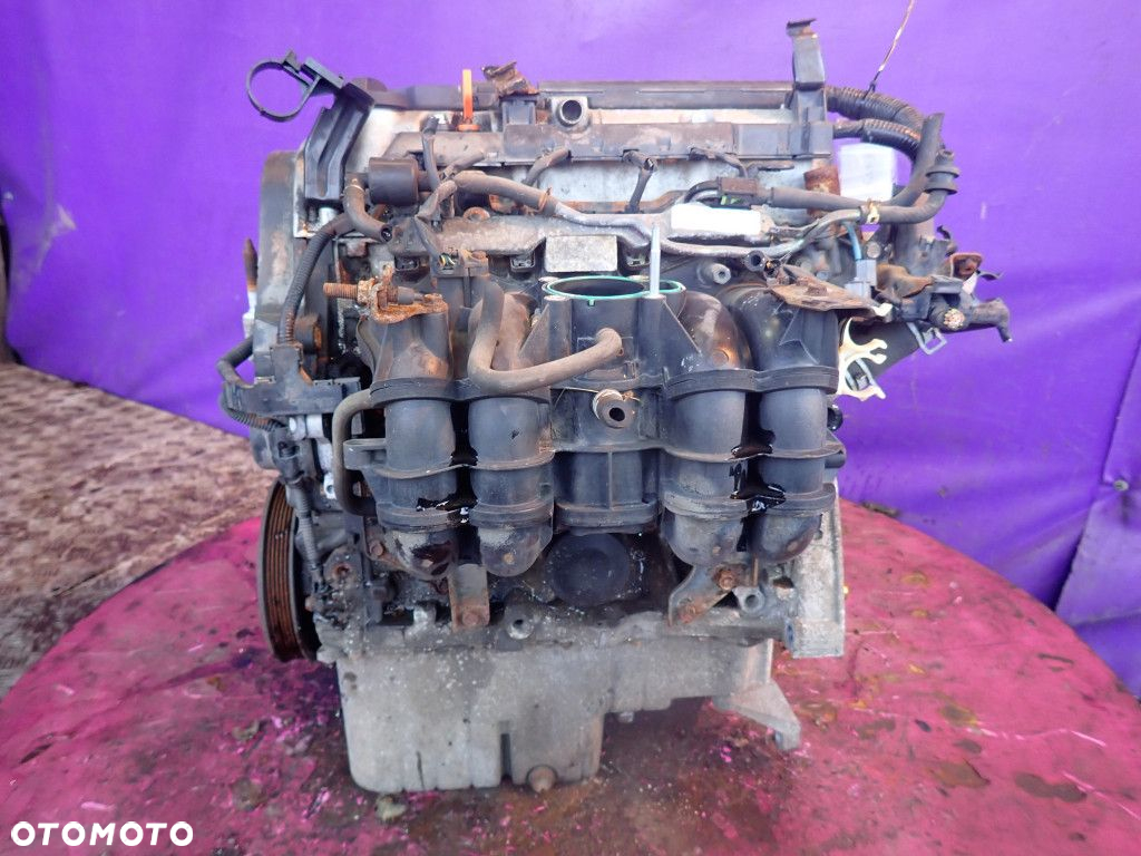 HONDA CIVIC VII 1,6 16V V-TEC D16V1 110KM SILNIK BENZYNA TST POMIAR KOMPRES - 4