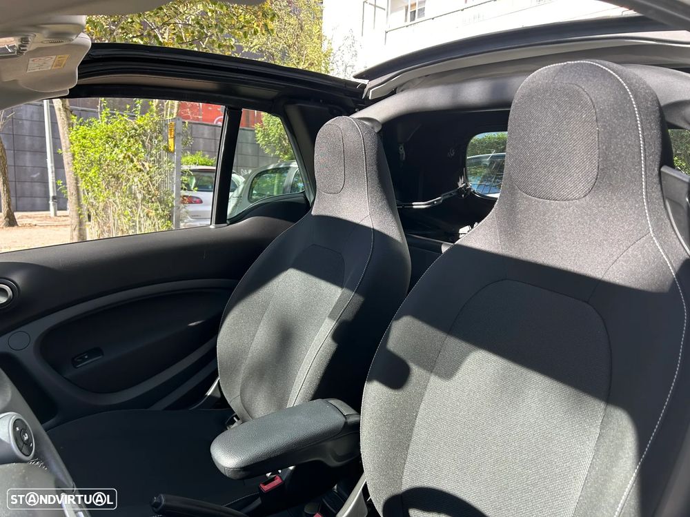 Smart Fortwo Cabrio 0.9 Passion 90 Aut. - 20