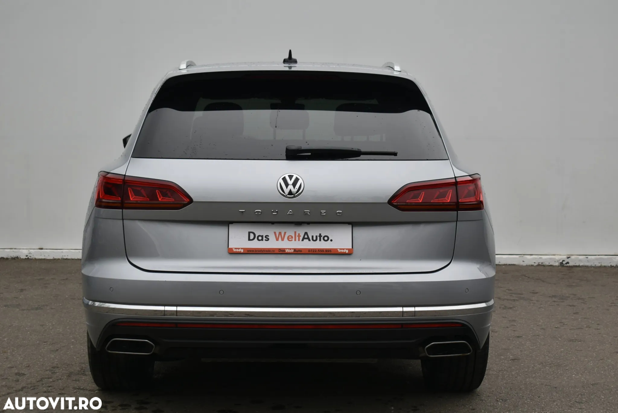 Volkswagen Touareg 3.0 V6 TDI 4Motion DPF Automatik Atmosphere - 8