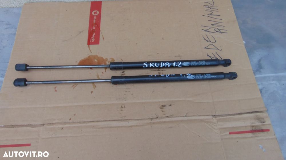 Amortizoare portbagaj Skoda Rapid Hatchback 1.2 benzina an 2012-2019 - 2