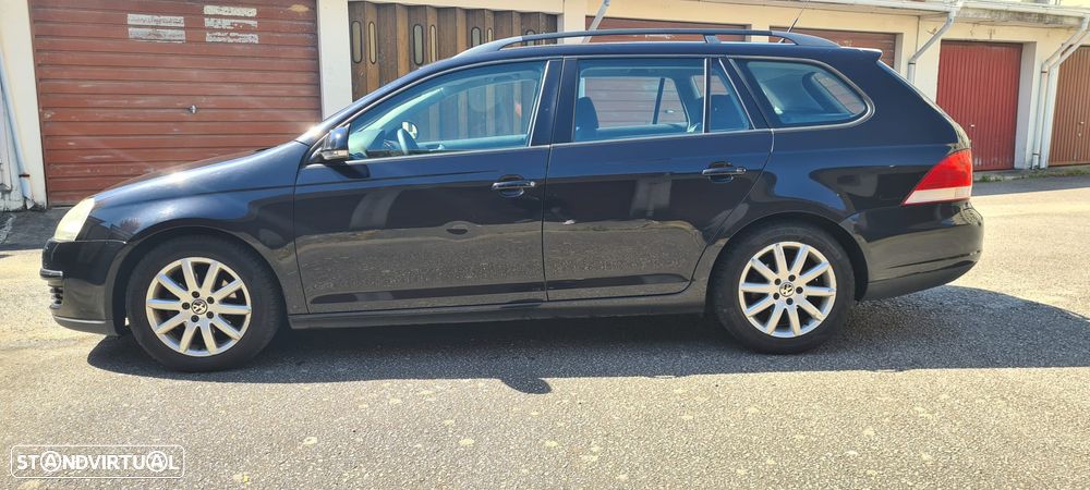 VW Golf Variant 1.9 TDi BlueM Sportline - 3