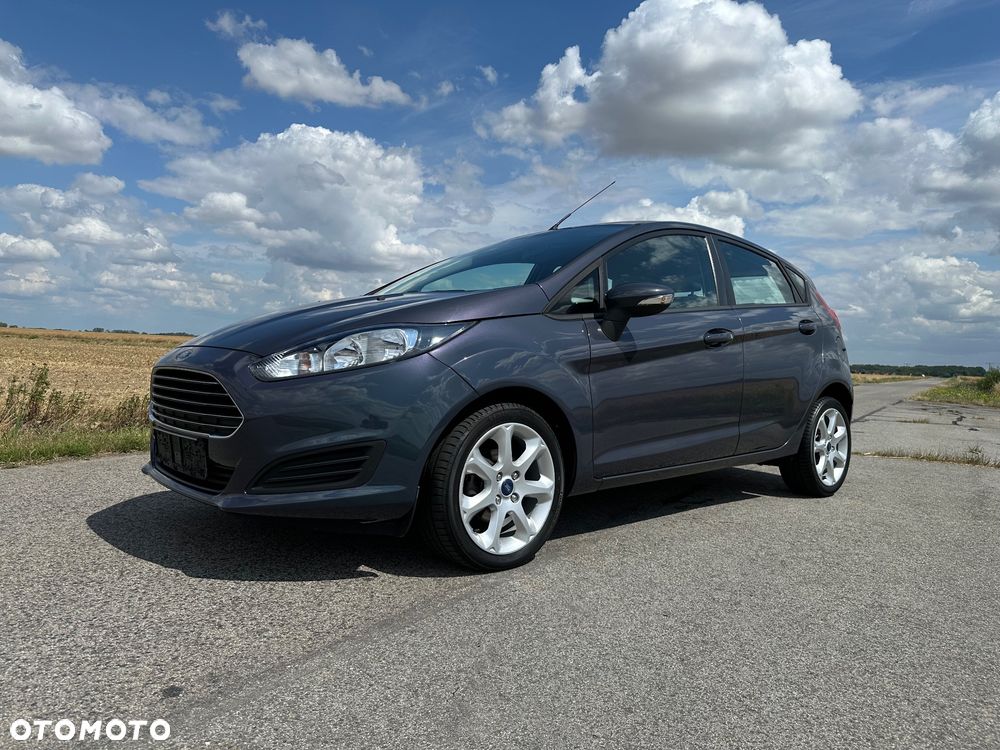 Ford Fiesta 1.5 TDCi Trend - 10