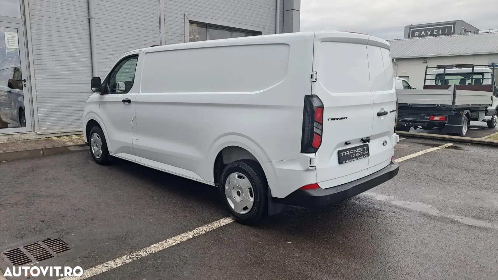 Ford NEW TRANSIT CUSTOM VAN L2H1 T300 TREND FWD - 7