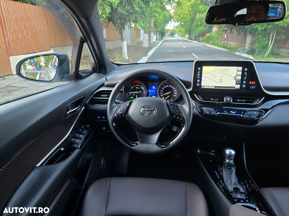 TOYOTA C-HR 2017 — imagine 12
