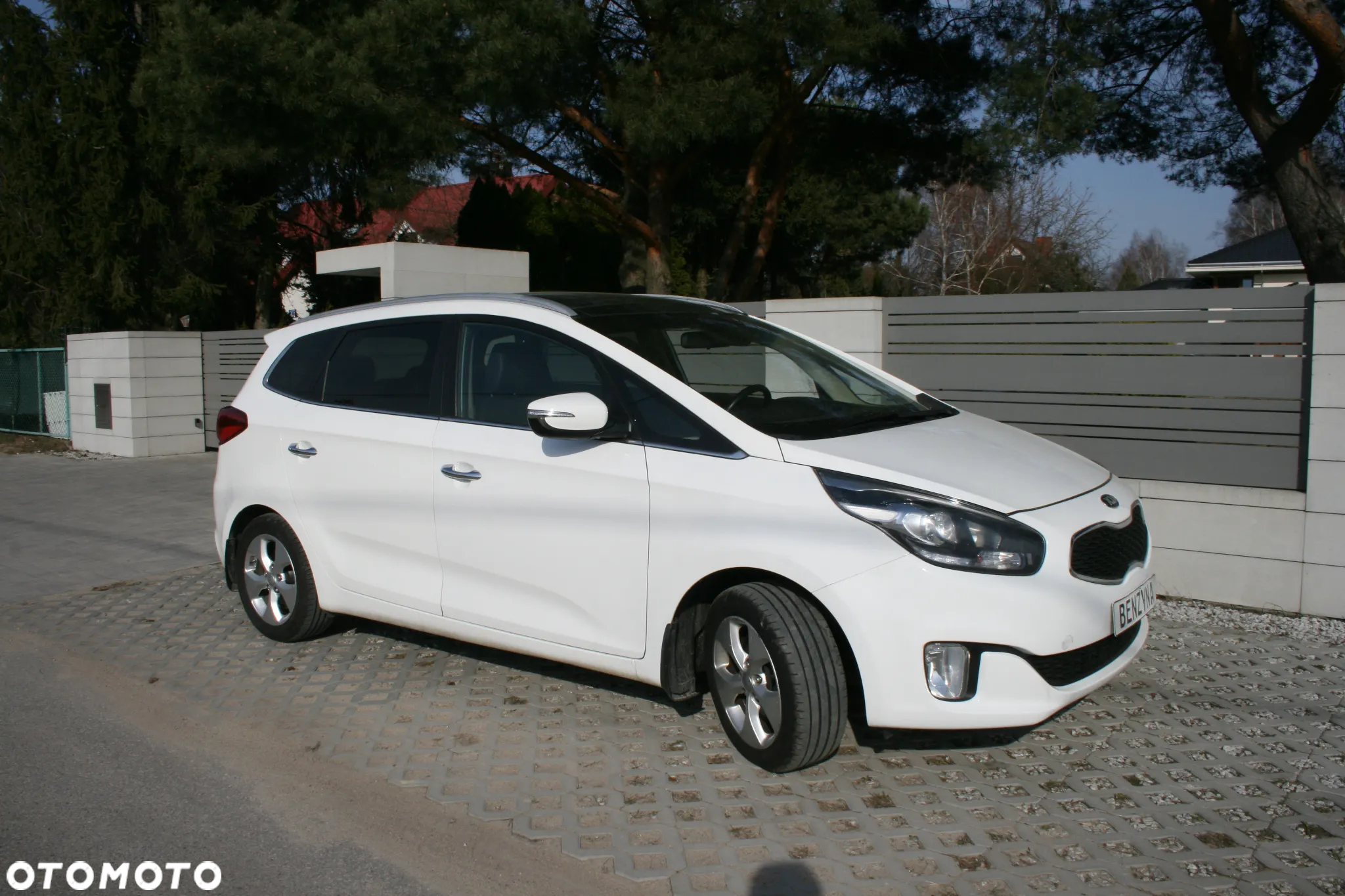 Kia Carens 1.6 GDI S 7os EU6 - 11