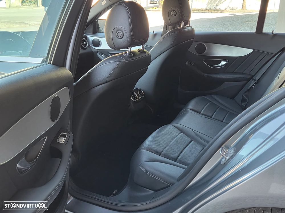 Mercedes-Benz C 200 BlueTEC AMG Line Aut. - 19