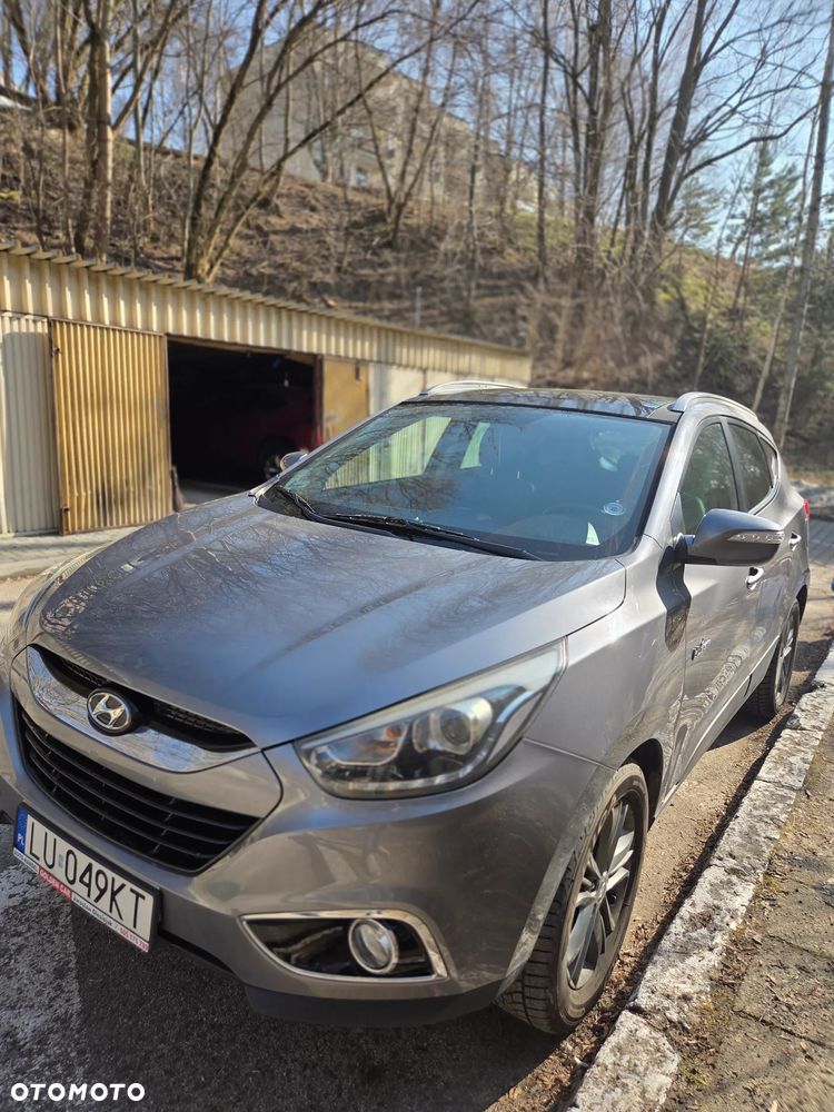Hyundai ix35 1.6 2WD blue Trend - 2