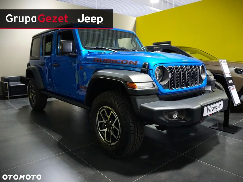 Jeep Wrangler Unlimited GME 2.0 Turbo Rubicon - 1