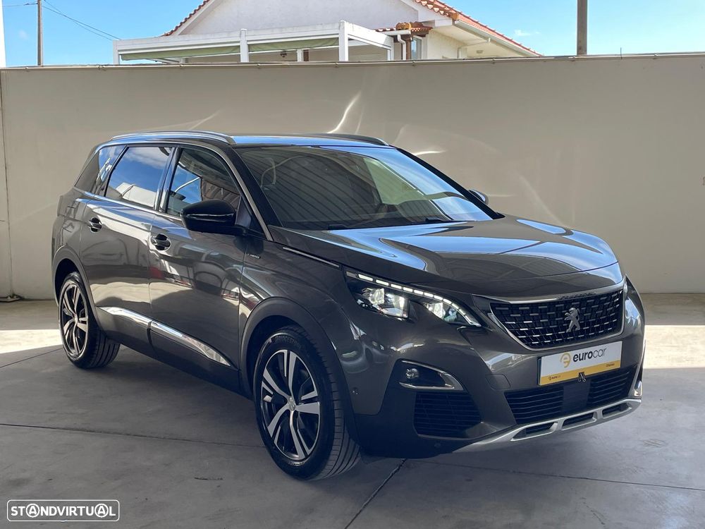 Peugeot 5008 1.6 BlueHDi GT Line EAT6 - 7