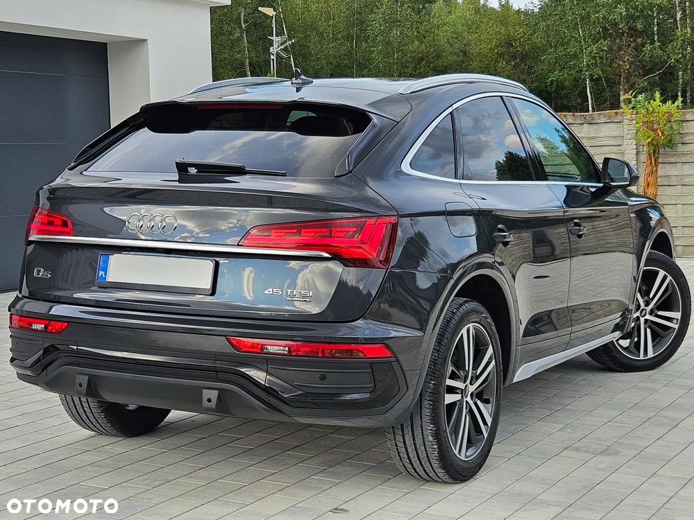 Audi Q5 Sportback 45 TFSI mHEV Quattro S Line S tronic - 4