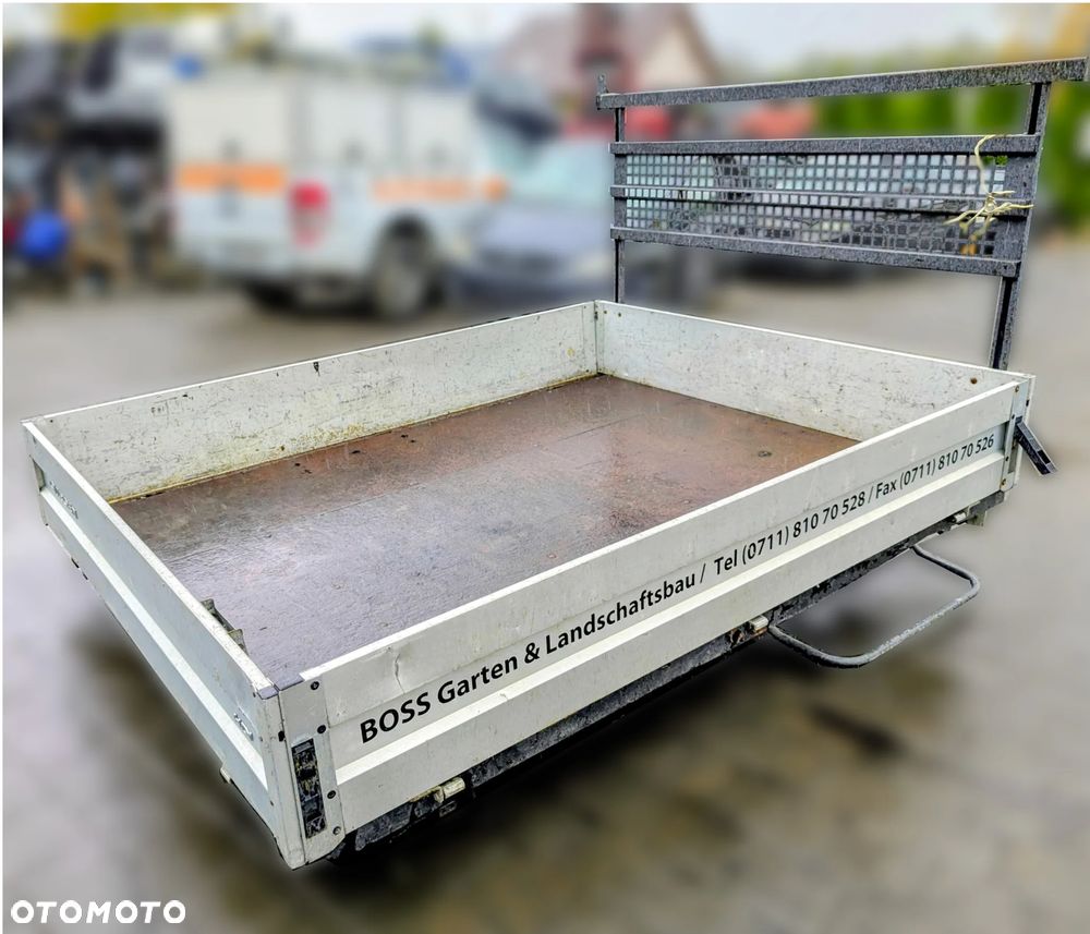 Zabudowa paka Fiat Ducato Boxer Jumper skrzynia ładunkowa