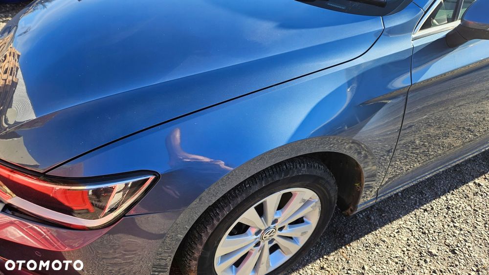 błotnik lewy przód przedni vw passat b8 3g0 kolor lb5j - 2