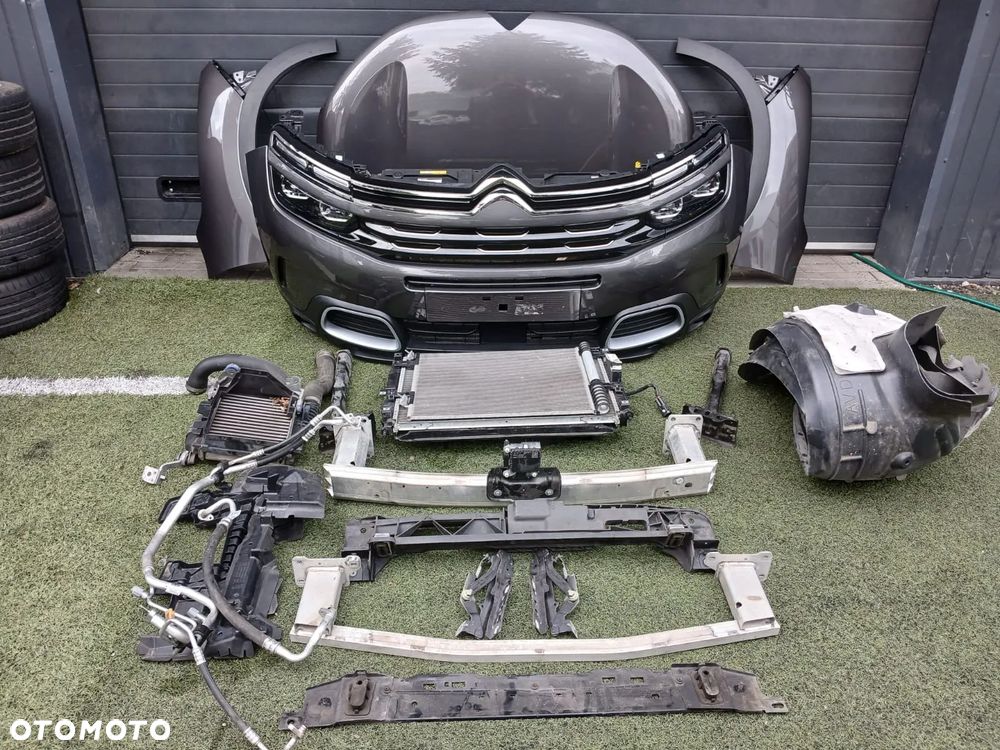 CITROEN C5 AIRCROSS MASKA ZDERZAK KOMPLETNY PRZÓD KOLOR EVL - 1