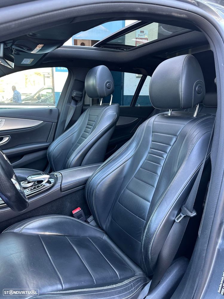 Mercedes-Benz E 220 d AMG Line - 10